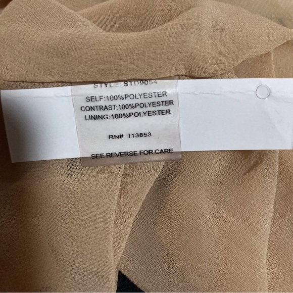 pure sugar Mini Dress with Black Lace Waistline | Vibrant Medallion Print - Picture 6 of 15